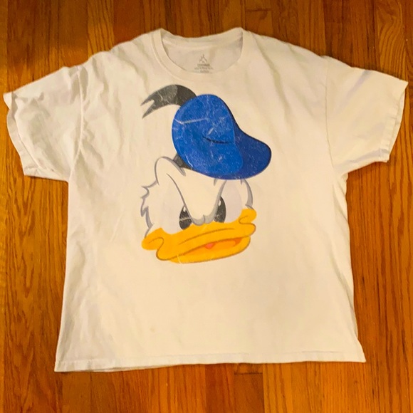 1980 circa Rate DISNEY LAND Donald Duck Tee  shirt. XXL - Picture 1 of 6